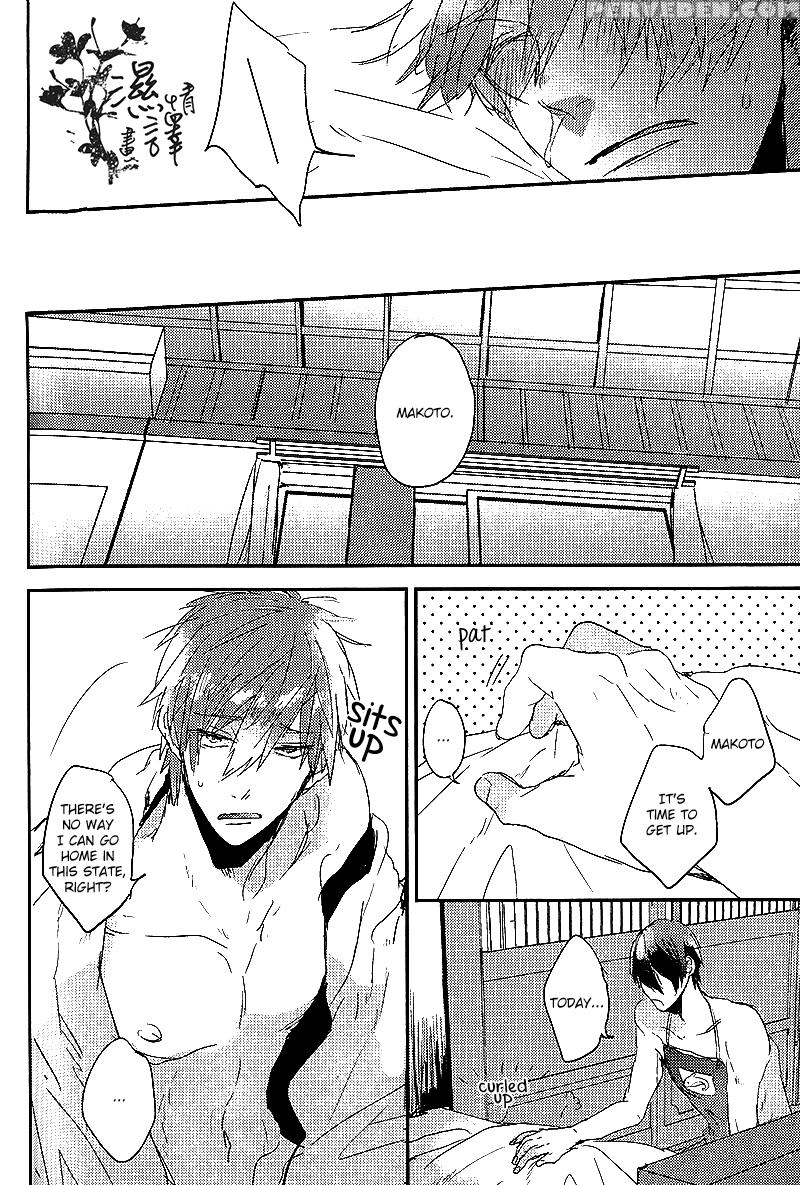 (renai Shachuation) [below (napa)] Tachibana Makoto Ga Sex O Kirau Riyuu | The Reason Why Tachibana Makoto Hates Sex (free!) [english] [carrot-bunny] 1