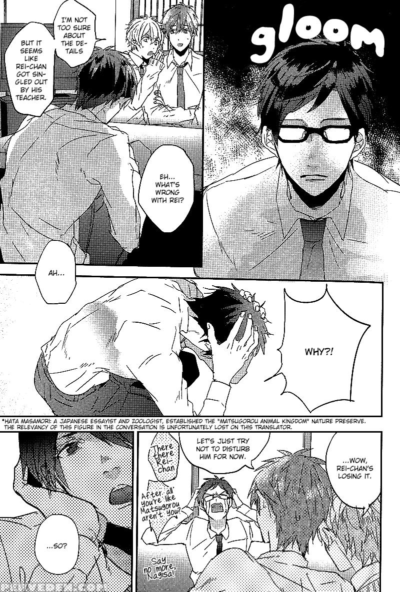 (renai Shachuation) [below (napa)] Tachibana Makoto Ga Sex O Kirau Riyuu | The Reason Why Tachibana Makoto Hates Sex (free!) [english] [carrot-bunny] 1