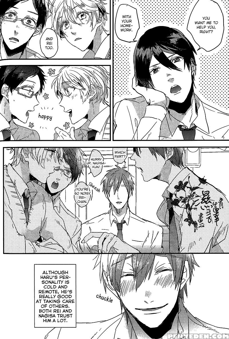 (renai Shachuation) [below (napa)] Tachibana Makoto Ga Sex O Kirau Riyuu | The Reason Why Tachibana Makoto Hates Sex (free!) [english] [carrot-bunny] 1