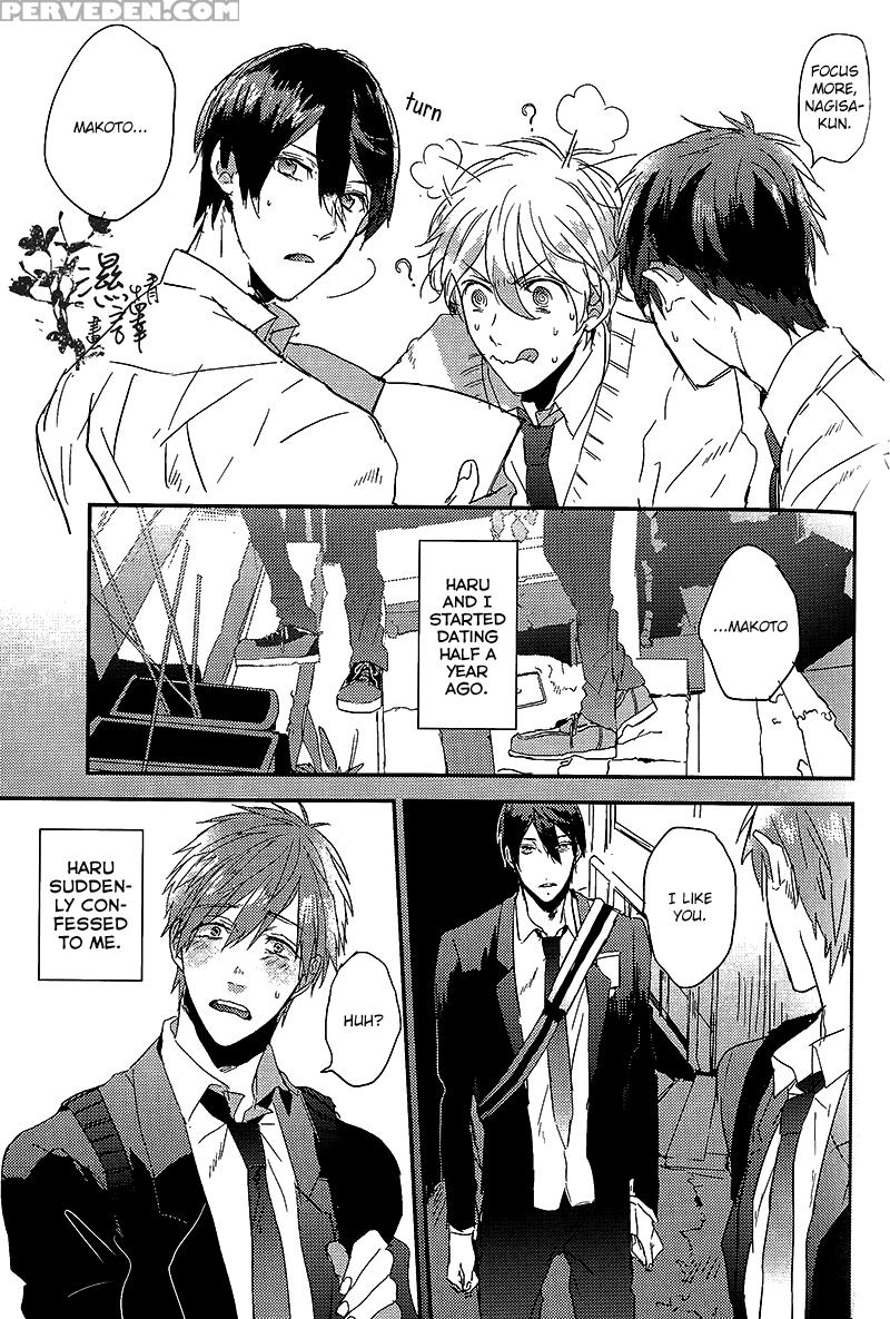 (renai Shachuation) [below (napa)] Tachibana Makoto Ga Sex O Kirau Riyuu | The Reason Why Tachibana Makoto Hates Sex (free!) [english] [carrot-bunny] 1
