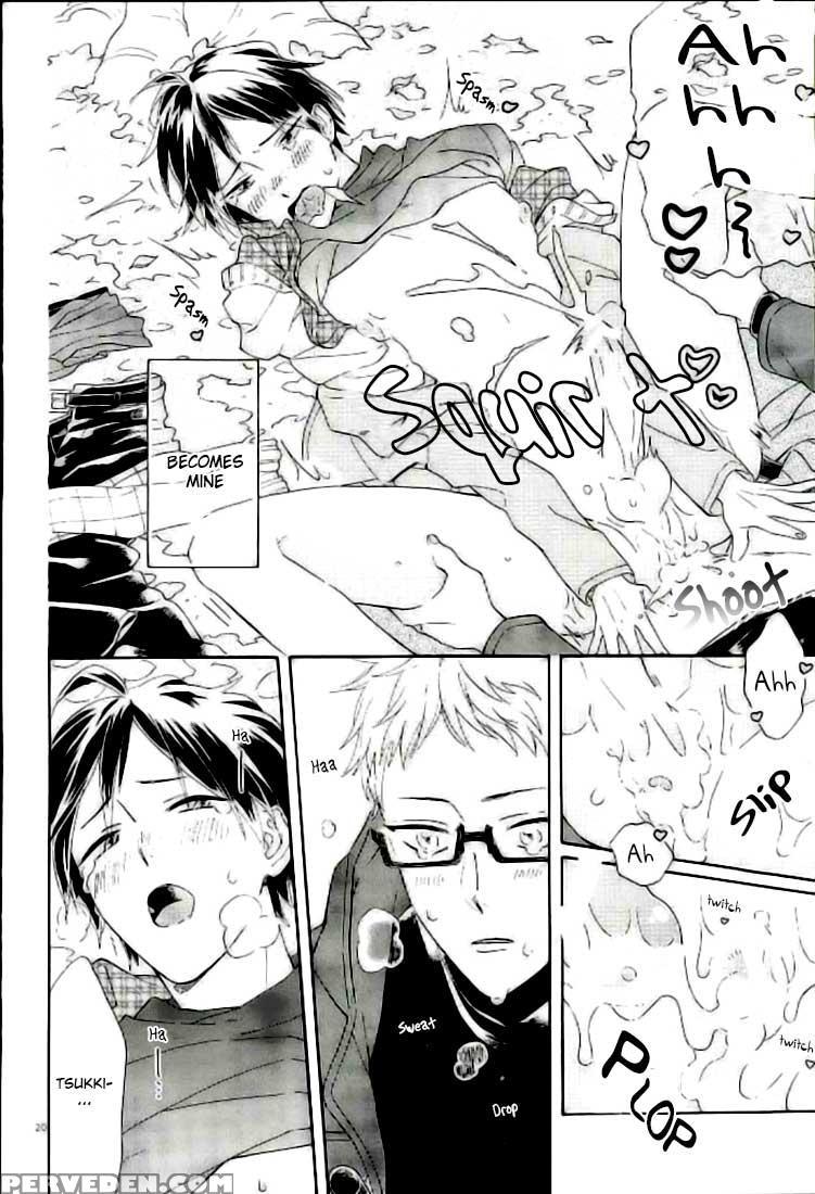 (rts!!3) [chu-no-sauce (ame)] Tsukishima Kei No Bonnou | The Suffering Of Tsukishima Kei (haikyuu!!) [english] [quiss] 1