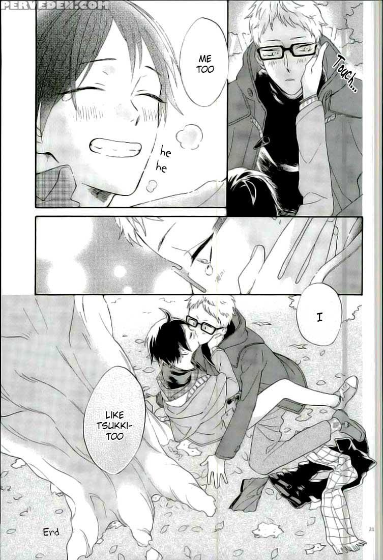 (rts!!3) [chu-no-sauce (ame)] Tsukishima Kei No Bonnou | The Suffering Of Tsukishima Kei (haikyuu!!) [english] [quiss] 1