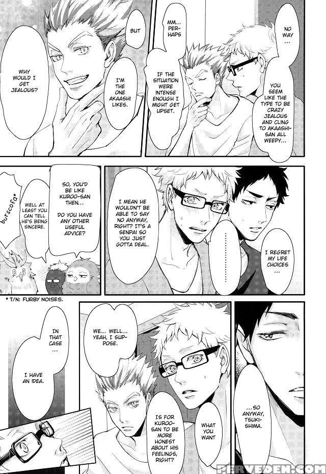 (rts!!3) [kuroquis!! (kuro)] Hito Wa Sore O Shitto To Yobu | That's Called Jealousy (haikyuu!!) [english] [zoe] 1