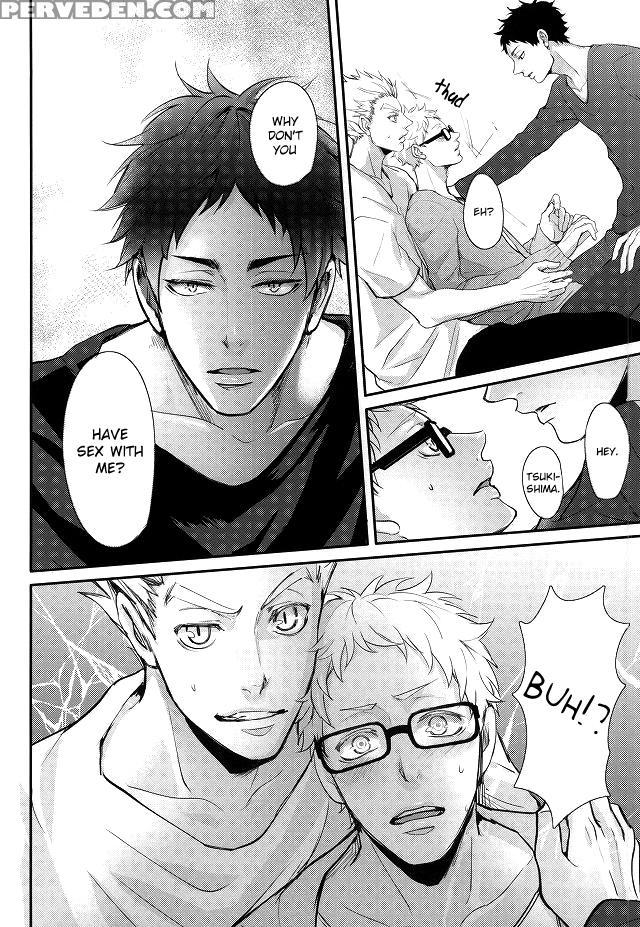 (rts!!3) [kuroquis!! (kuro)] Hito Wa Sore O Shitto To Yobu | That's Called Jealousy (haikyuu!!) [english] [zoe] 1