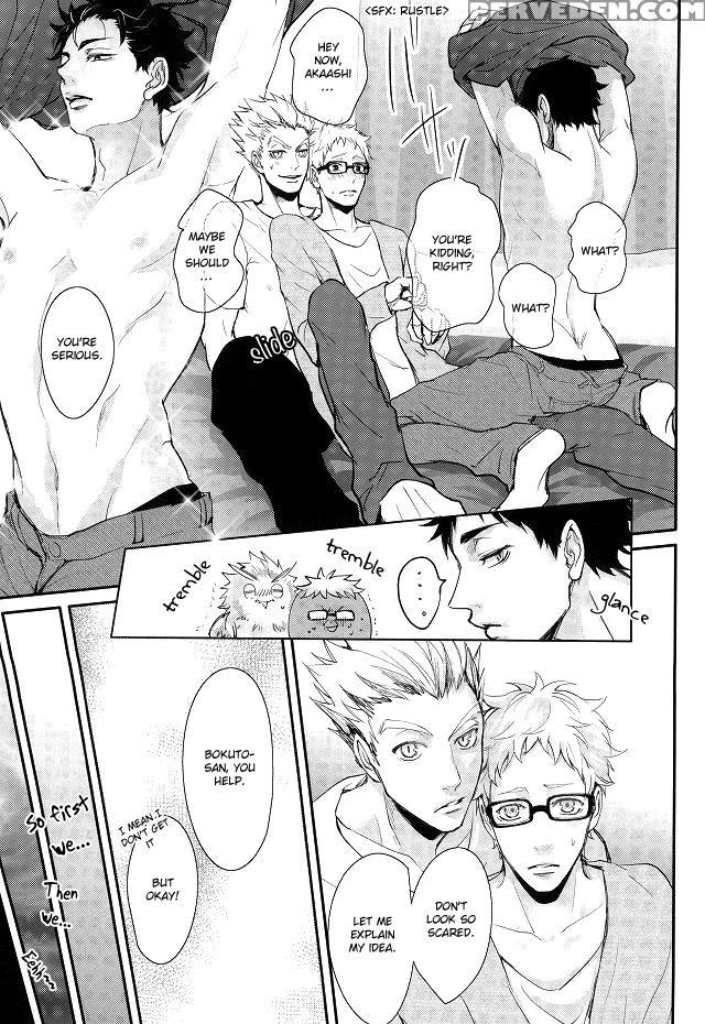 (rts!!3) [kuroquis!! (kuro)] Hito Wa Sore O Shitto To Yobu | That's Called Jealousy (haikyuu!!) [english] [zoe] 1