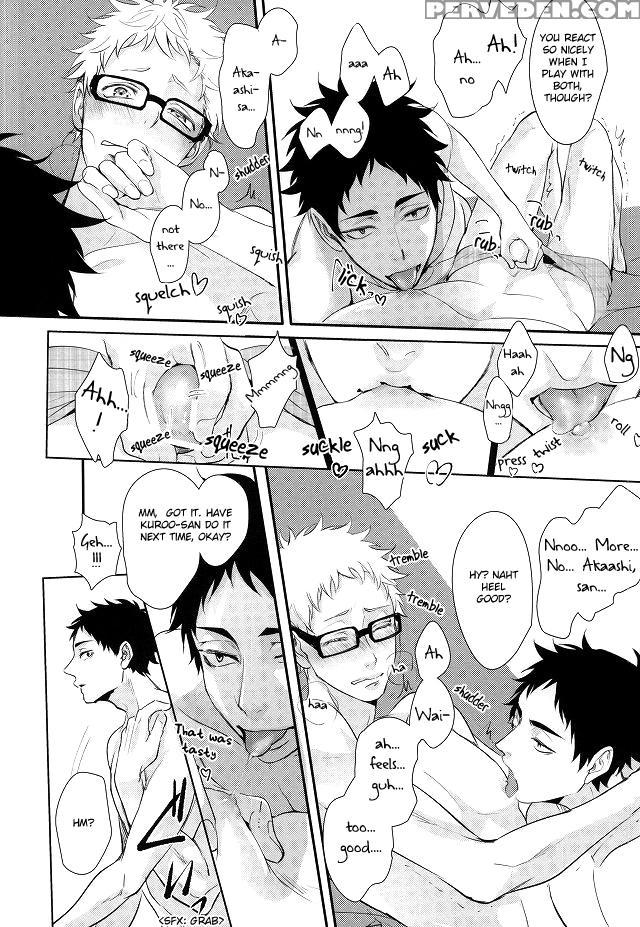 (rts!!3) [kuroquis!! (kuro)] Hito Wa Sore O Shitto To Yobu | That's Called Jealousy (haikyuu!!) [english] [zoe] 1