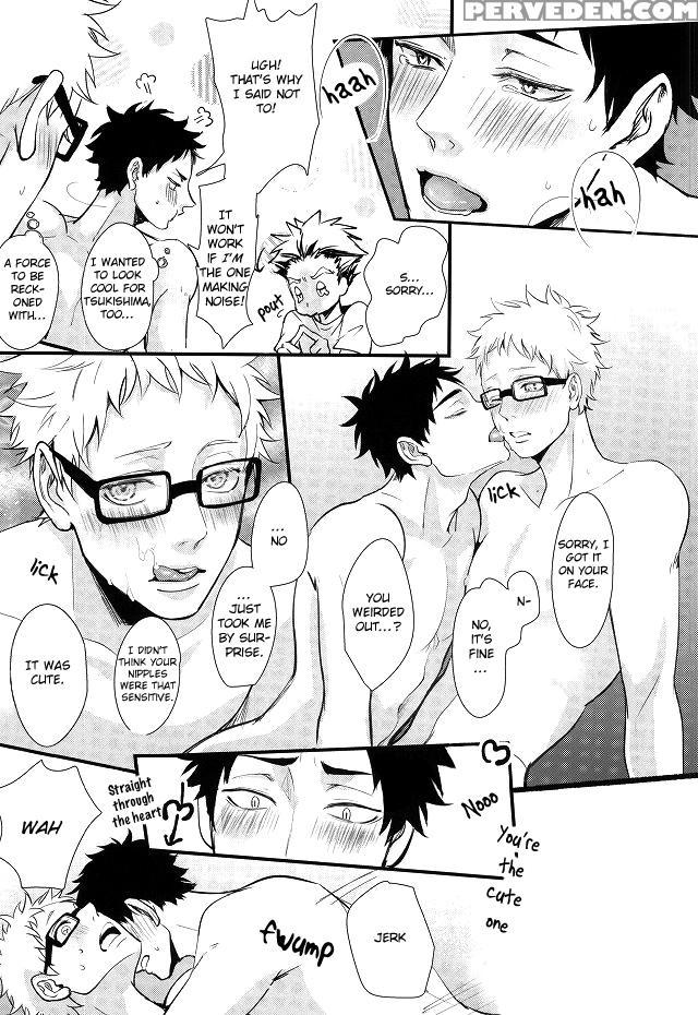 (rts!!3) [kuroquis!! (kuro)] Hito Wa Sore O Shitto To Yobu | That's Called Jealousy (haikyuu!!) [english] [zoe] 1