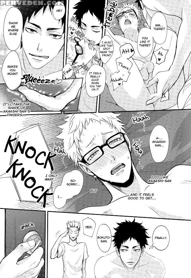 (rts!!3) [kuroquis!! (kuro)] Hito Wa Sore O Shitto To Yobu | That's Called Jealousy (haikyuu!!) [english] [zoe] 1
