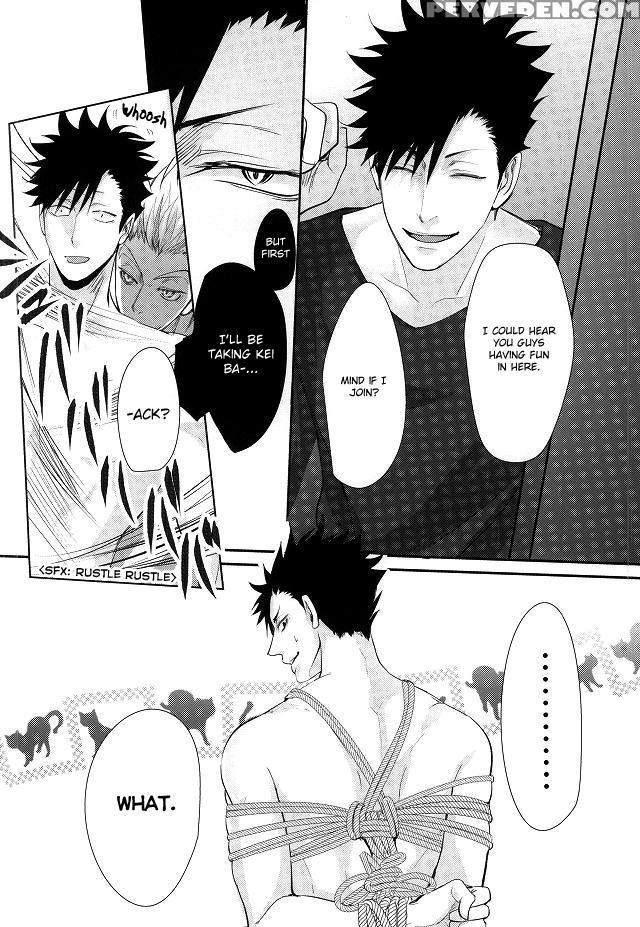 (rts!!3) [kuroquis!! (kuro)] Hito Wa Sore O Shitto To Yobu | That's Called Jealousy (haikyuu!!) [english] [zoe] 1