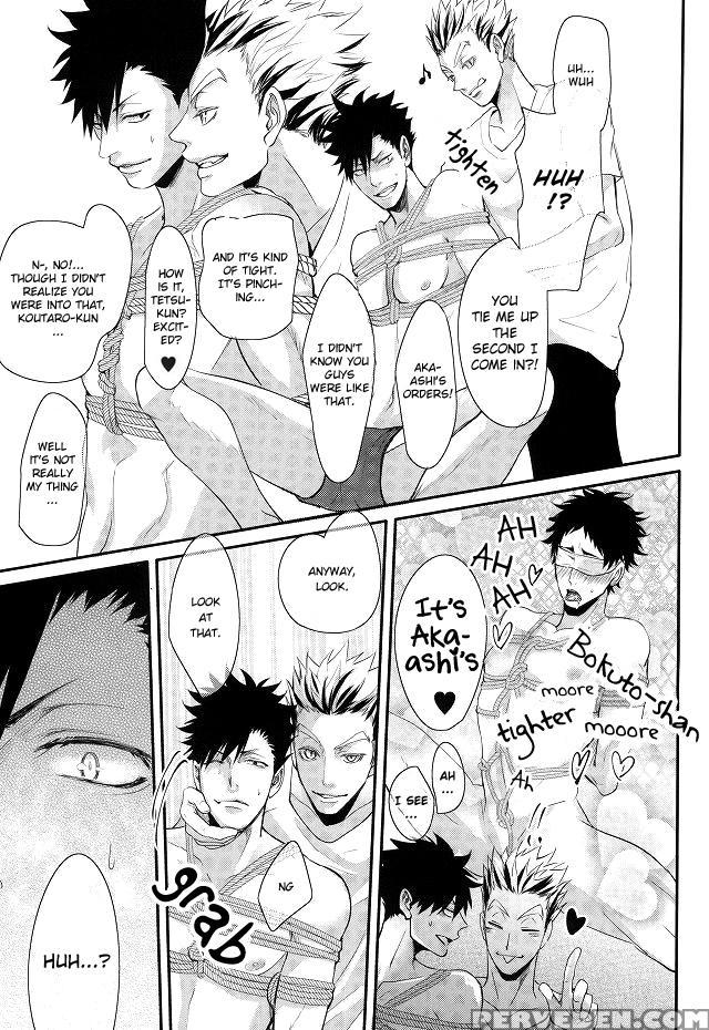 (rts!!3) [kuroquis!! (kuro)] Hito Wa Sore O Shitto To Yobu | That's Called Jealousy (haikyuu!!) [english] [zoe] 1