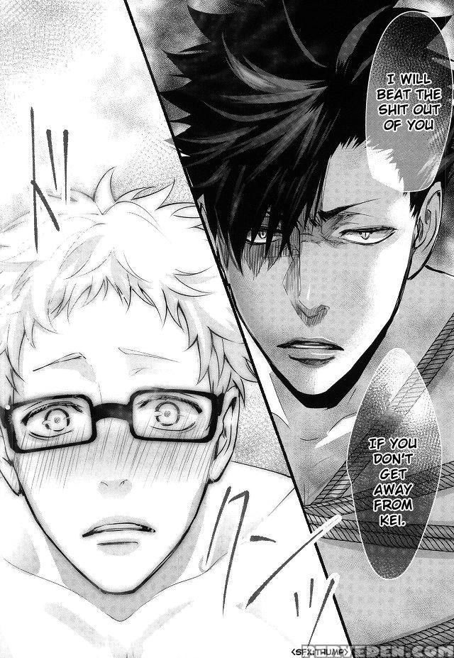(rts!!3) [kuroquis!! (kuro)] Hito Wa Sore O Shitto To Yobu | That's Called Jealousy (haikyuu!!) [english] [zoe] 1