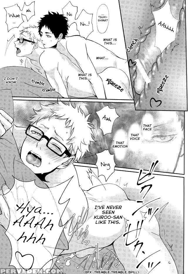 (rts!!3) [kuroquis!! (kuro)] Hito Wa Sore O Shitto To Yobu | That's Called Jealousy (haikyuu!!) [english] [zoe] 1