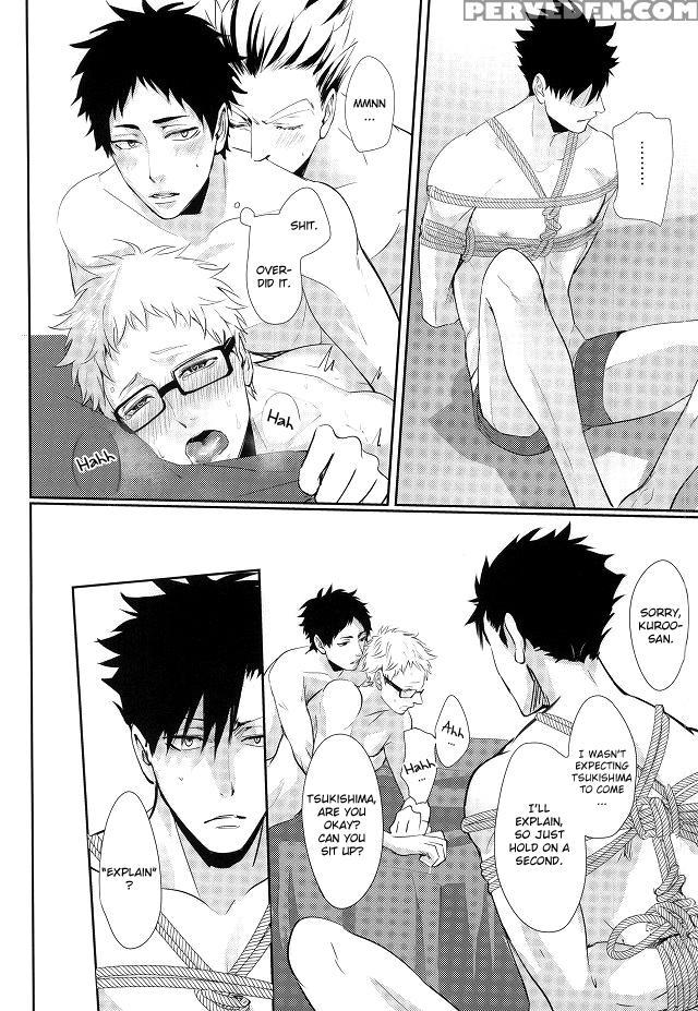 (rts!!3) [kuroquis!! (kuro)] Hito Wa Sore O Shitto To Yobu | That's Called Jealousy (haikyuu!!) [english] [zoe] 1