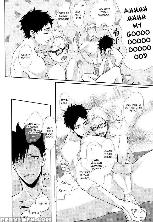 (rts!!3) [kuroquis!! (kuro)] Hito Wa Sore O Shitto To Yobu | That's Called Jealousy (haikyuu!!) [english] [zoe] 1