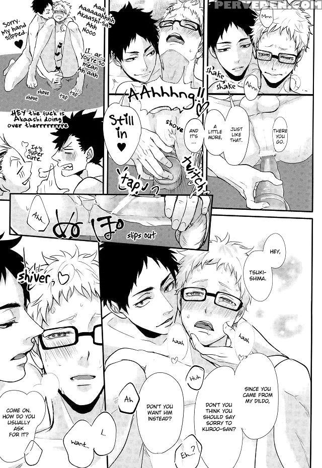 (rts!!3) [kuroquis!! (kuro)] Hito Wa Sore O Shitto To Yobu | That's Called Jealousy (haikyuu!!) [english] [zoe] 1