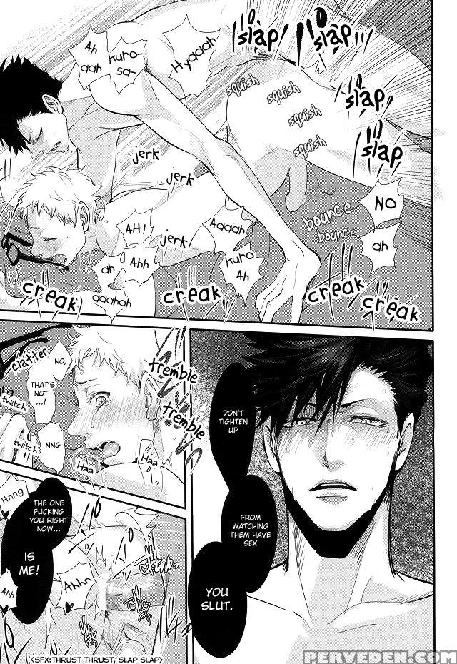 (rts!!3) [kuroquis!! (kuro)] Hito Wa Sore O Shitto To Yobu | That's Called Jealousy (haikyuu!!) [english] [zoe] 1