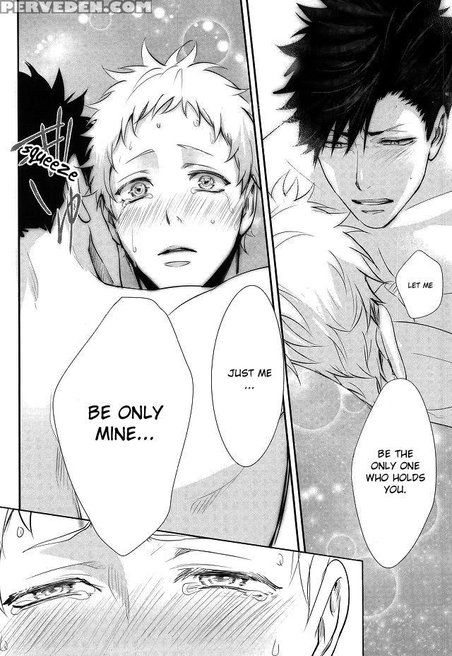 (rts!!3) [kuroquis!! (kuro)] Hito Wa Sore O Shitto To Yobu | That's Called Jealousy (haikyuu!!) [english] [zoe] 1