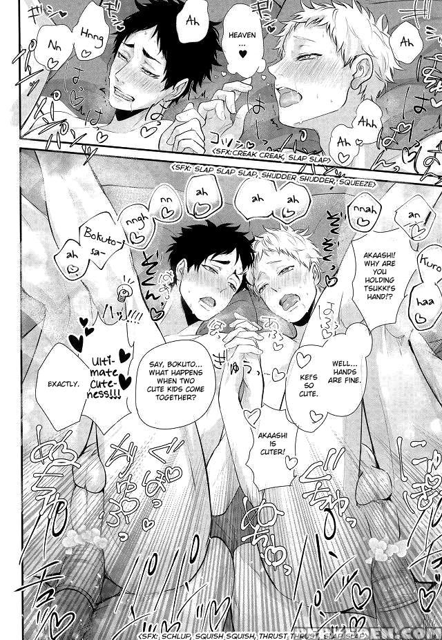 (rts!!3) [kuroquis!! (kuro)] Hito Wa Sore O Shitto To Yobu | That's Called Jealousy (haikyuu!!) [english] [zoe] 1