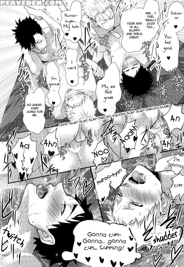 (rts!!3) [kuroquis!! (kuro)] Hito Wa Sore O Shitto To Yobu | That's Called Jealousy (haikyuu!!) [english] [zoe] 1