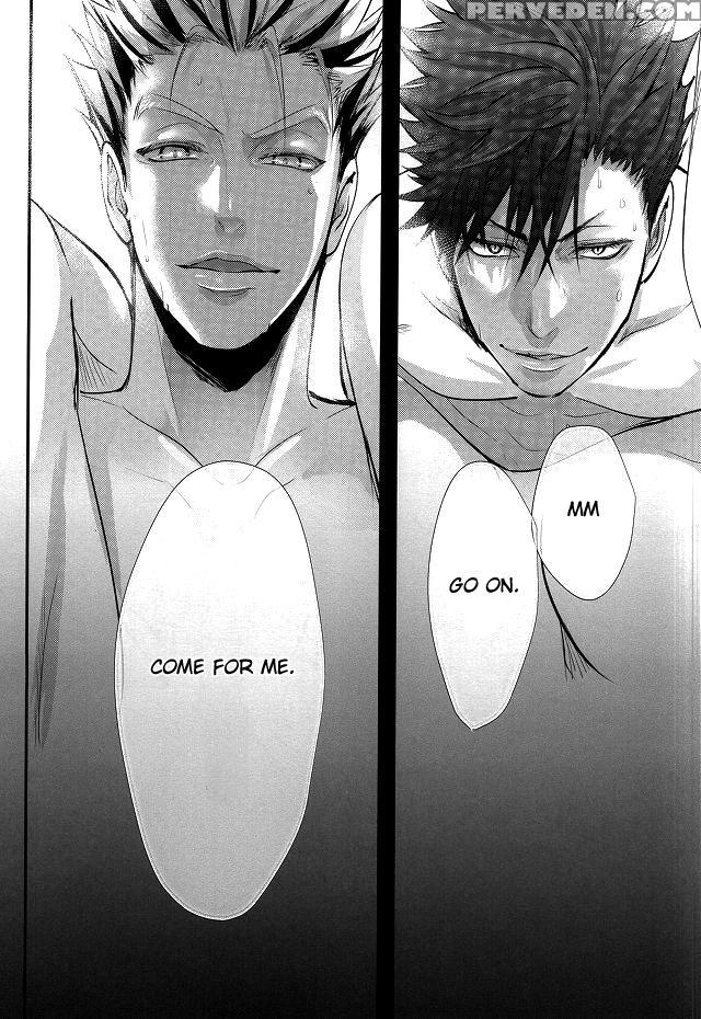 (rts!!3) [kuroquis!! (kuro)] Hito Wa Sore O Shitto To Yobu | That's Called Jealousy (haikyuu!!) [english] [zoe] 1