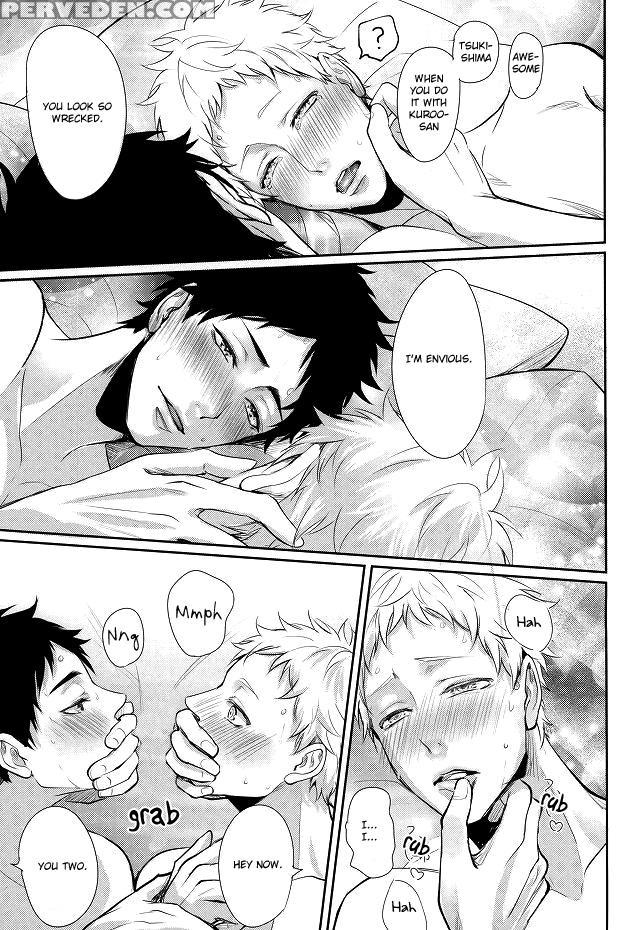 (rts!!3) [kuroquis!! (kuro)] Hito Wa Sore O Shitto To Yobu | That's Called Jealousy (haikyuu!!) [english] [zoe] 1