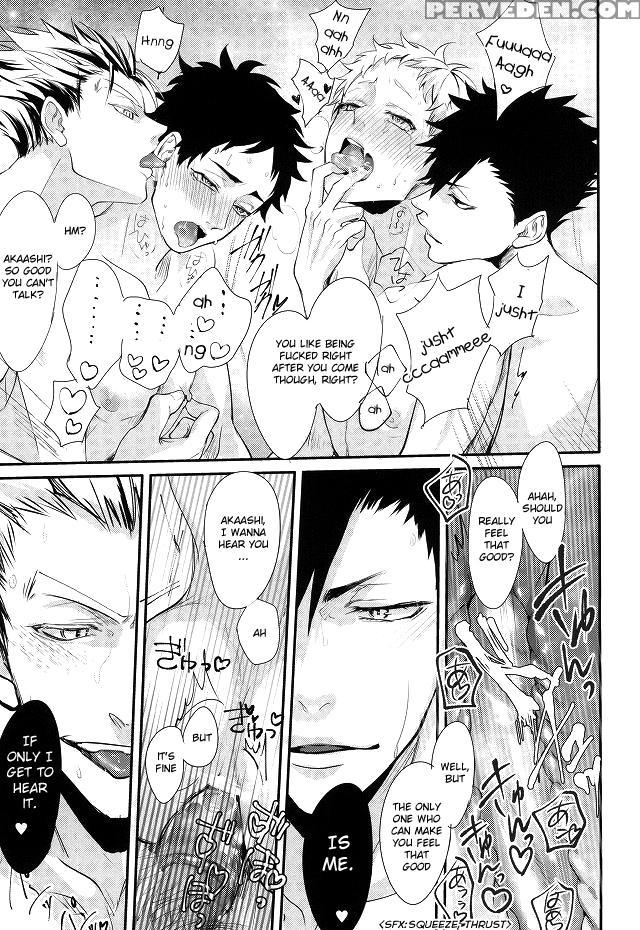 (rts!!3) [kuroquis!! (kuro)] Hito Wa Sore O Shitto To Yobu | That's Called Jealousy (haikyuu!!) [english] [zoe] 1