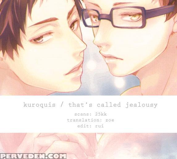 (rts!!3) [kuroquis!! (kuro)] Hito Wa Sore O Shitto To Yobu | That's Called Jealousy (haikyuu!!) [english] [zoe] 1