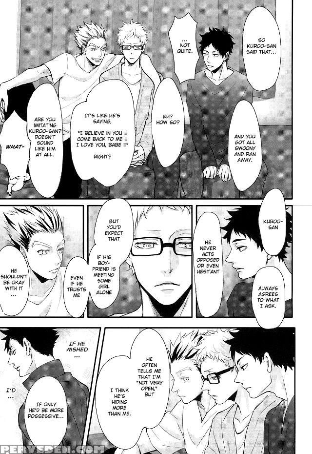 (rts!!3) [kuroquis!! (kuro)] Hito Wa Sore O Shitto To Yobu | That's Called Jealousy (haikyuu!!) [english] [zoe] 1