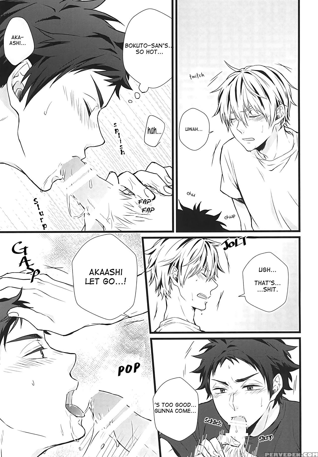 (rts!!5) [aurora (uino)] Kyou Dake Desu Yo? (haikyuu!!) [english] [homies Over Hoes] Chapter 1 Page 10