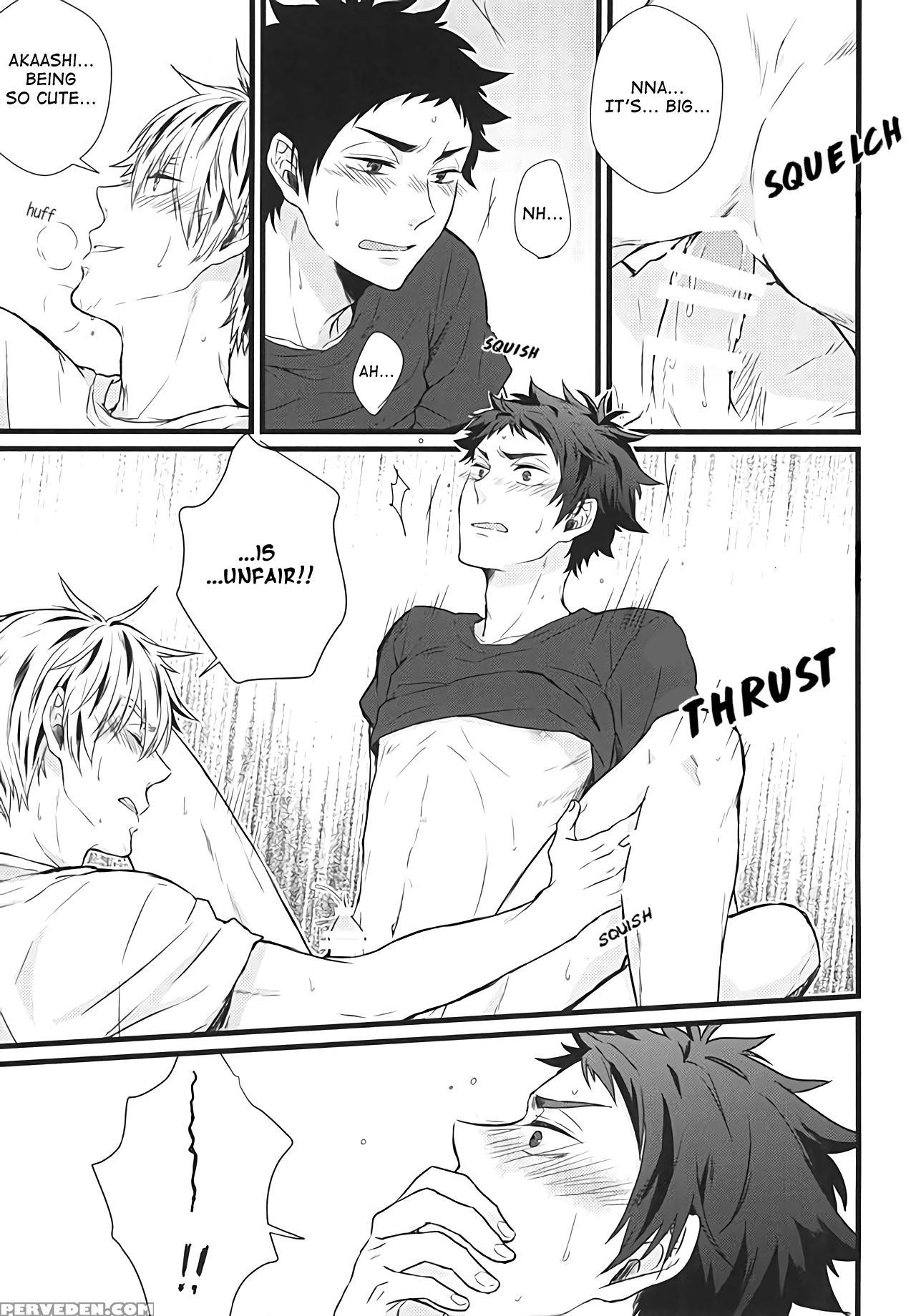 (rts!!5) [aurora (uino)] Kyou Dake Desu Yo? (haikyuu!!) [english] [homies Over Hoes] Chapter 1 Page 12