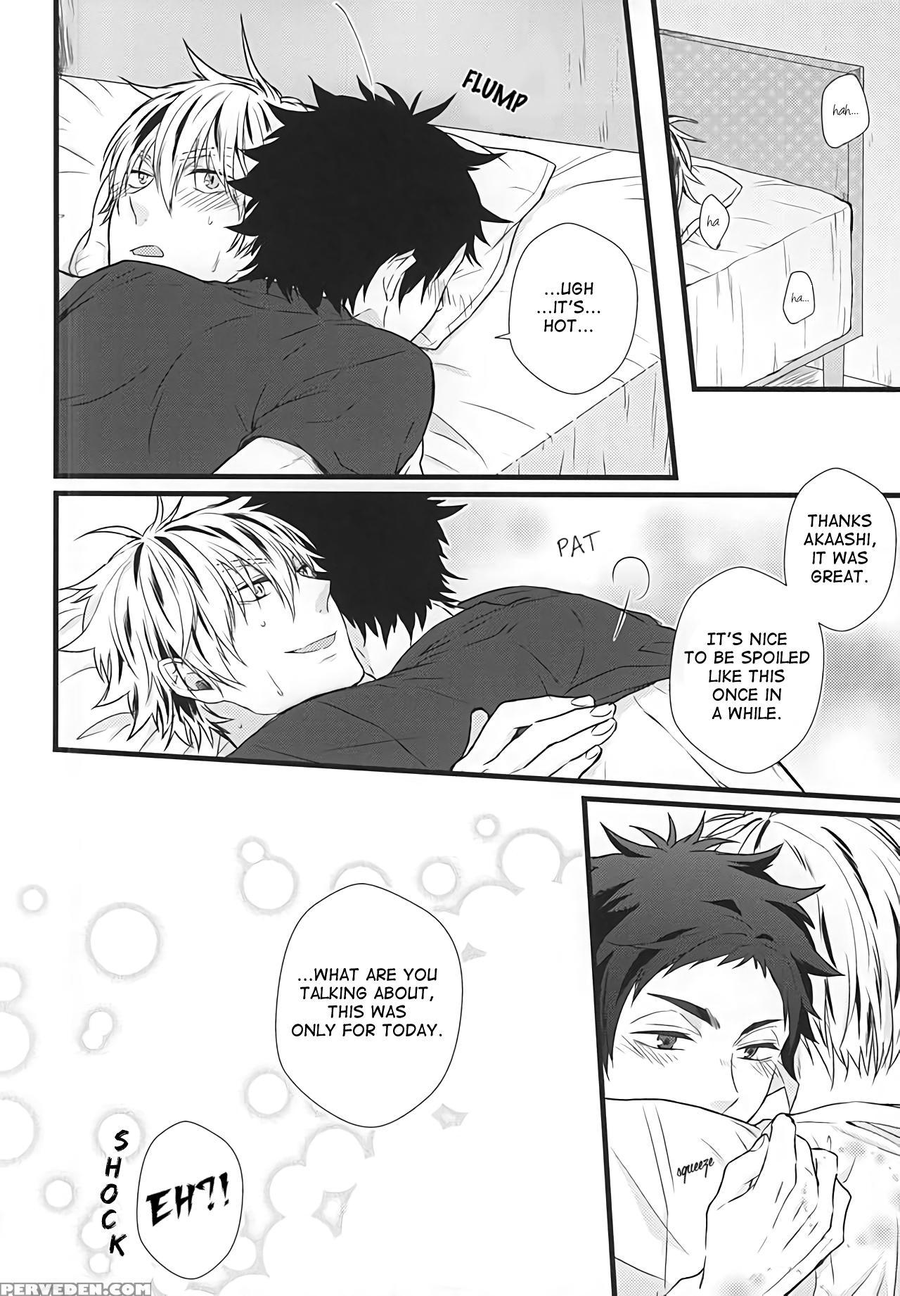 (rts!!5) [aurora (uino)] Kyou Dake Desu Yo? (haikyuu!!) [english] [homies Over Hoes] Chapter 1 Page 15