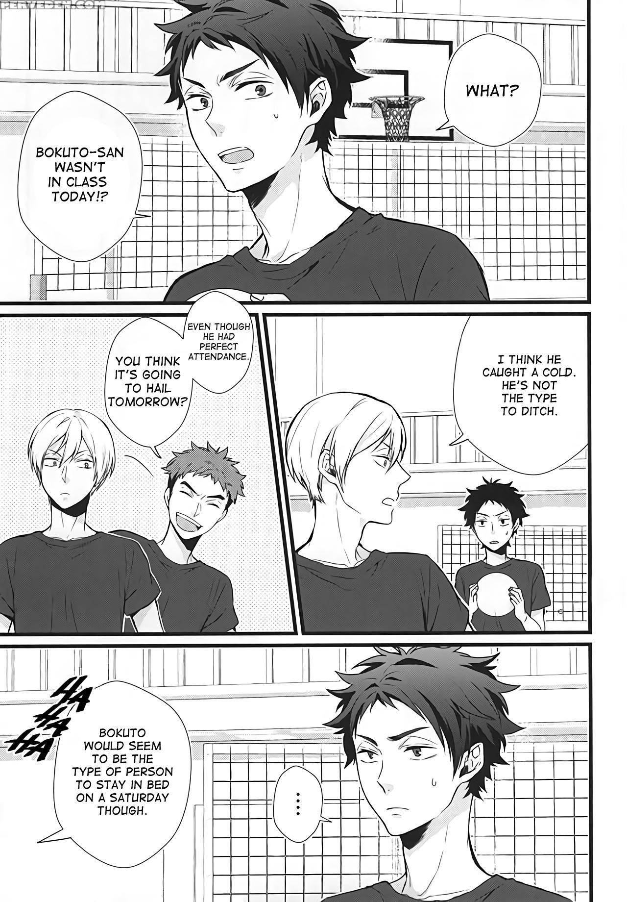 (rts!!5) [aurora (uino)] Kyou Dake Desu Yo? (haikyuu!!) [english] [homies Over Hoes] Chapter 1 Page 2