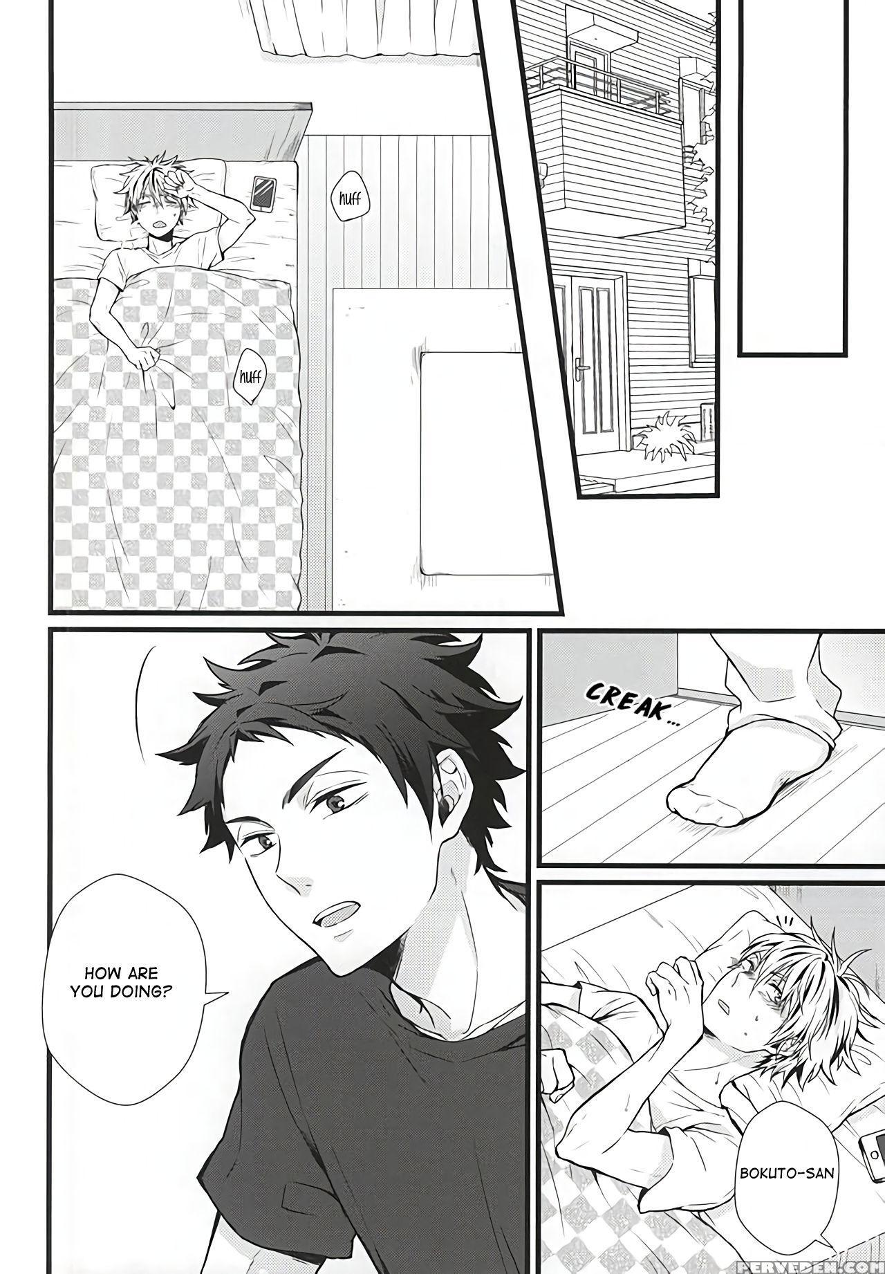 (rts!!5) [aurora (uino)] Kyou Dake Desu Yo? (haikyuu!!) [english] [homies Over Hoes] Chapter 1 Page 3