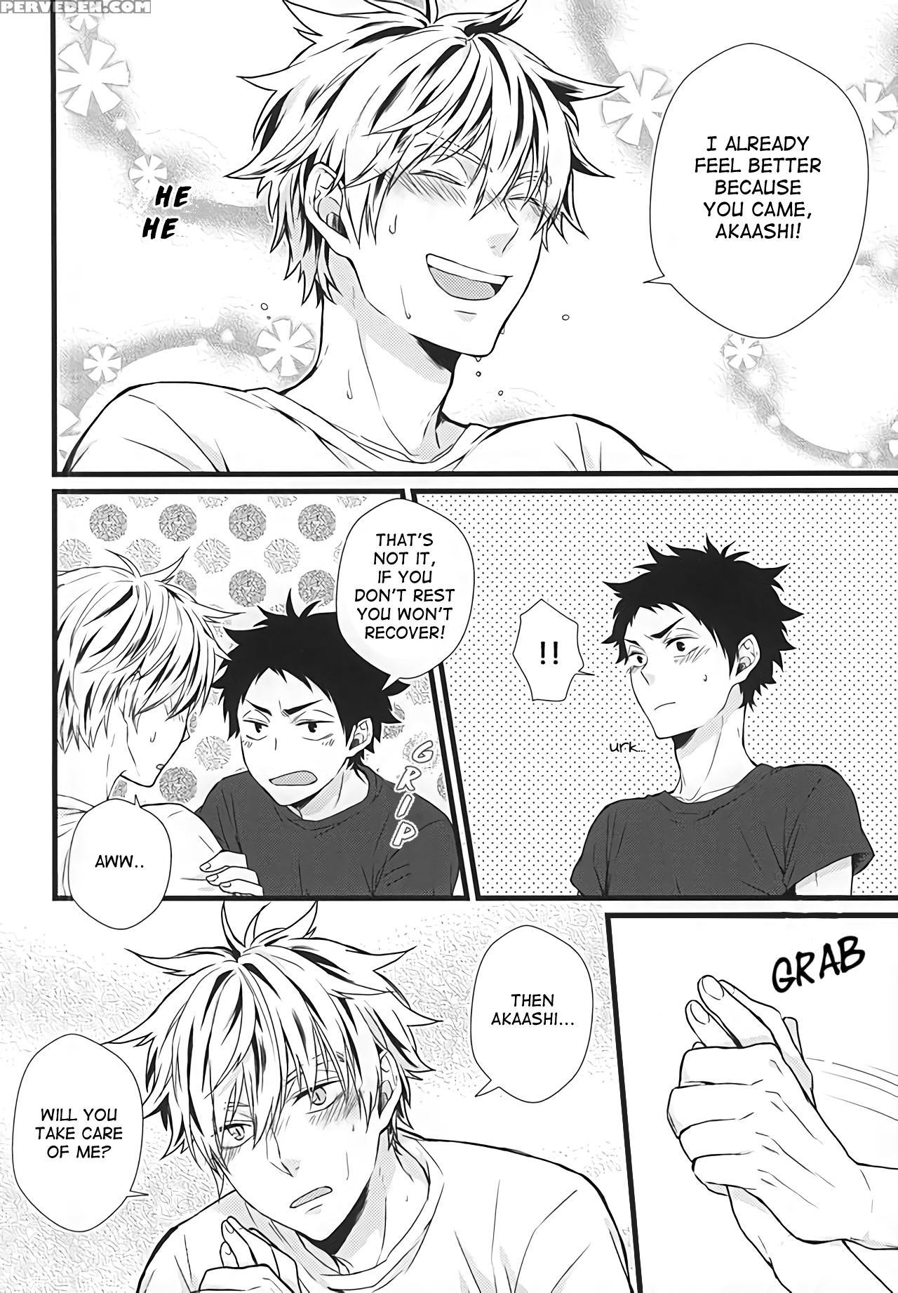 (rts!!5) [aurora (uino)] Kyou Dake Desu Yo? (haikyuu!!) [english] [homies Over Hoes] Chapter 1 Page 5