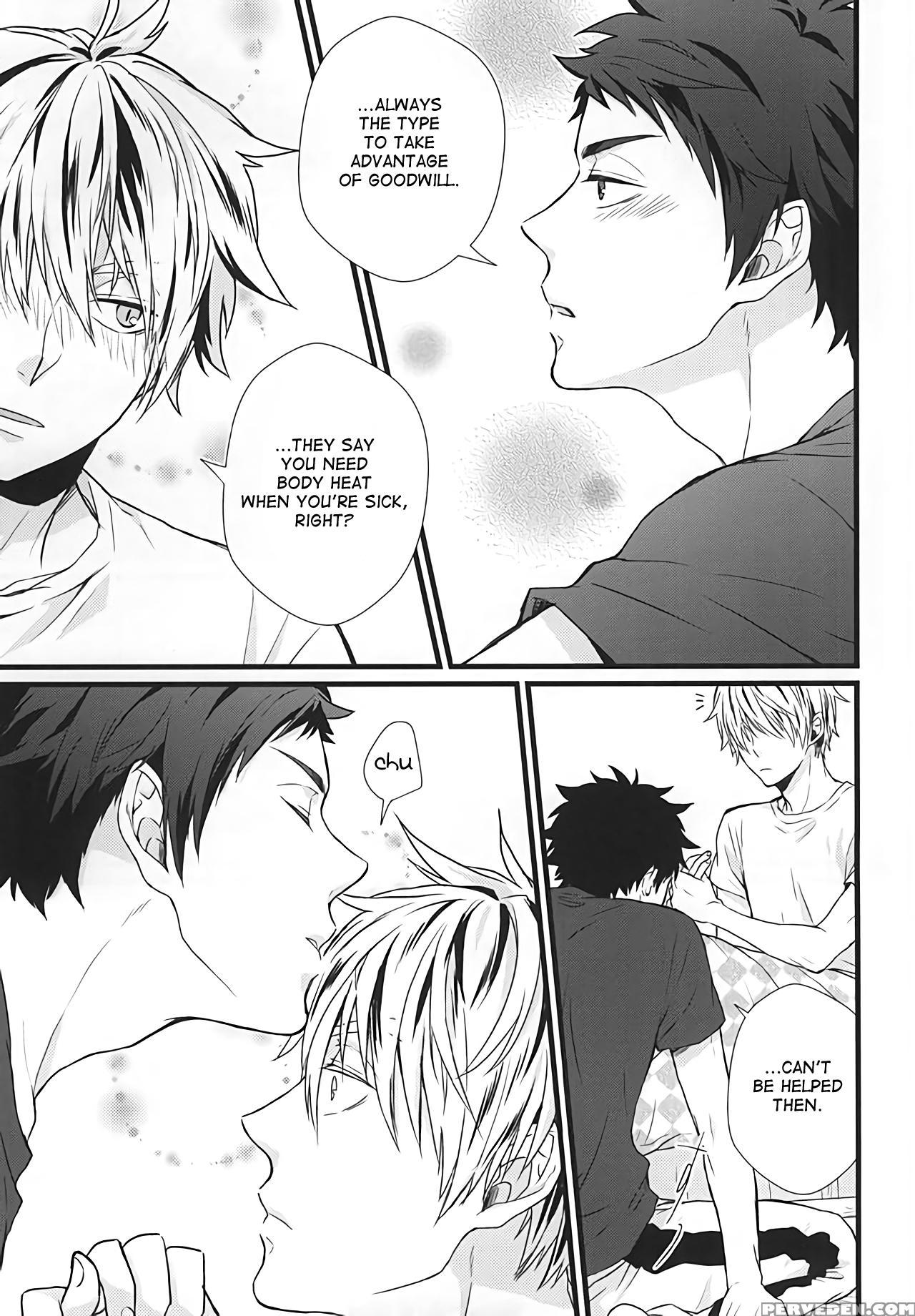 (rts!!5) [aurora (uino)] Kyou Dake Desu Yo? (haikyuu!!) [english] [homies Over Hoes] Chapter 1 Page 6