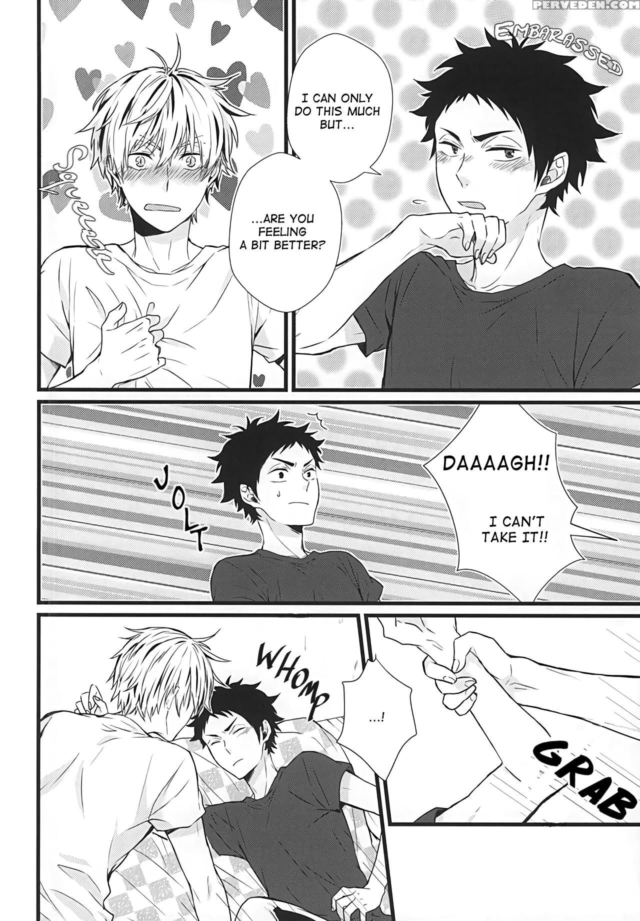 (rts!!5) [aurora (uino)] Kyou Dake Desu Yo? (haikyuu!!) [english] [homies Over Hoes] Chapter 1 Page 7