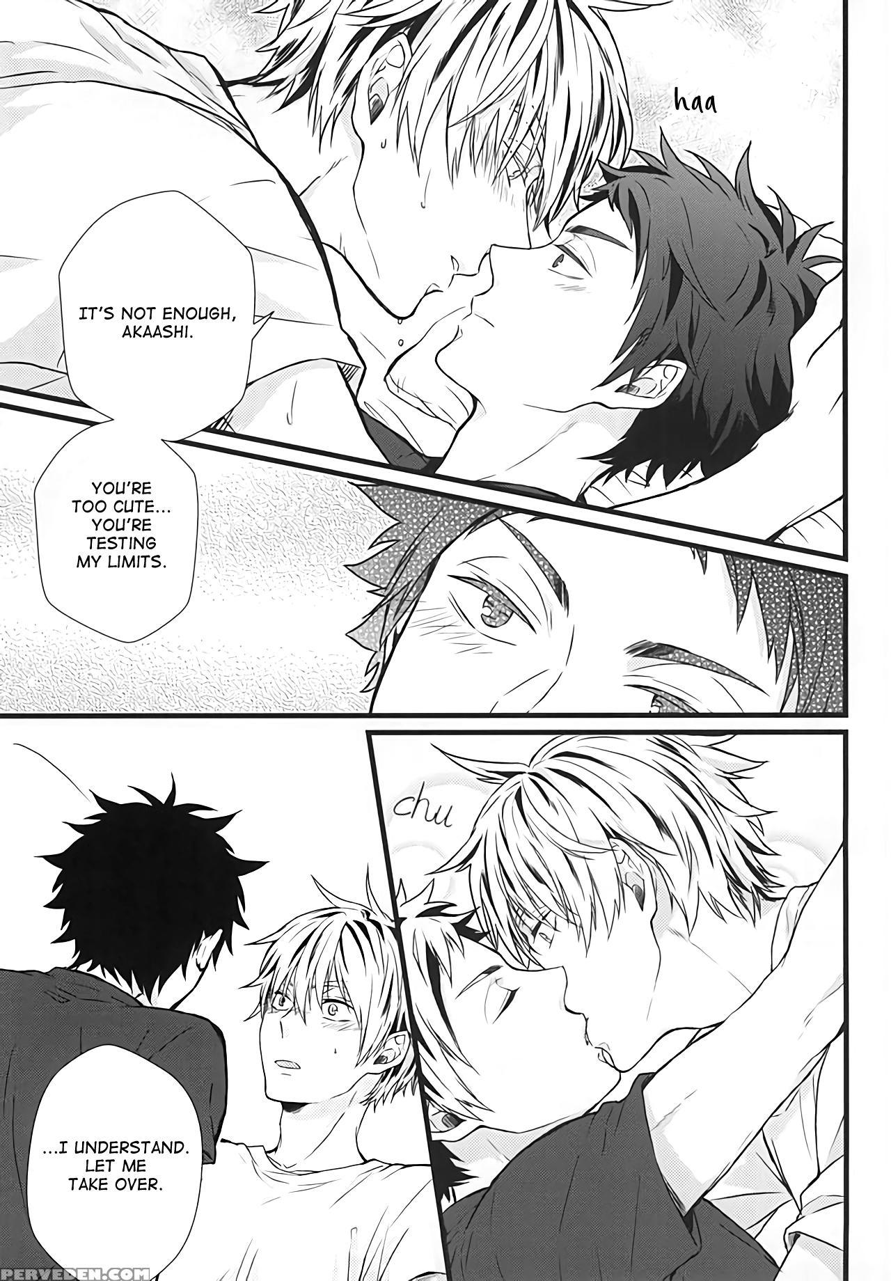 (rts!!5) [aurora (uino)] Kyou Dake Desu Yo? (haikyuu!!) [english] [homies Over Hoes] Chapter 1 Page 8