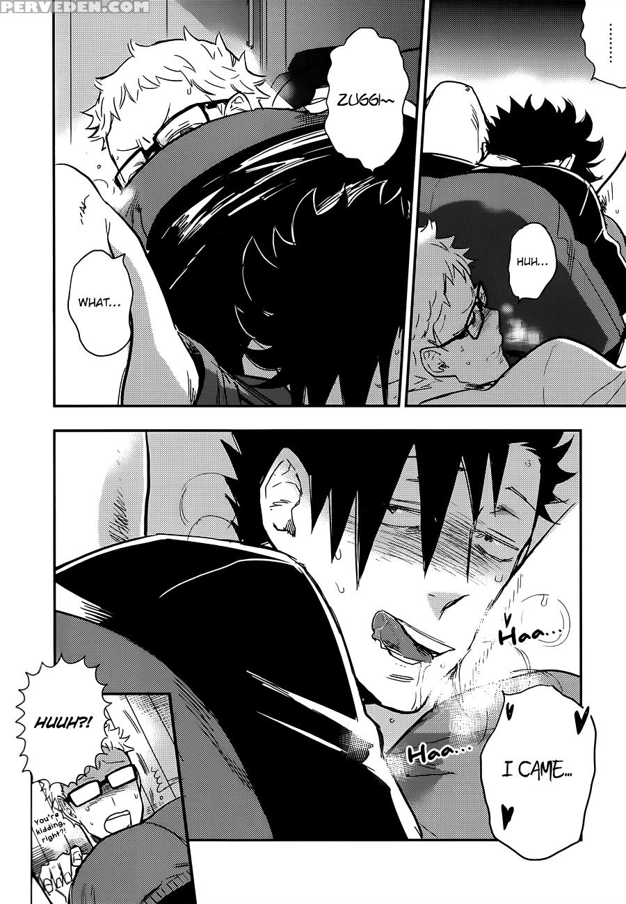 (rts!!5) [cinnamon (macho)] Kuroo-san Ga Hen Nandesu! (haikyuu!!) [english] 1