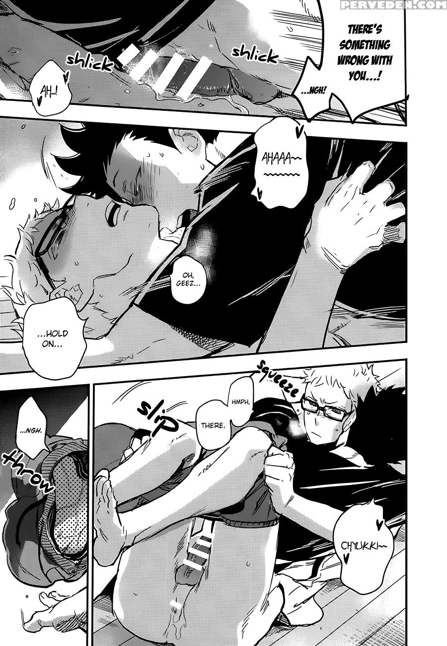 (rts!!5) [cinnamon (macho)] Kuroo-san Ga Hen Nandesu! (haikyuu!!) [english] 1