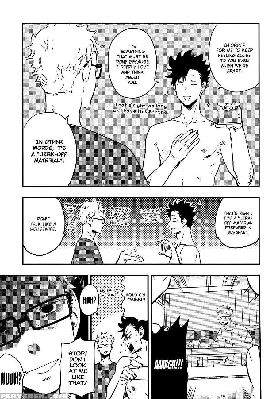 (rts!!5) [cinnamon (macho)] Kuroo-san Ga Hen Nandesu! (haikyuu!!) [english] 1