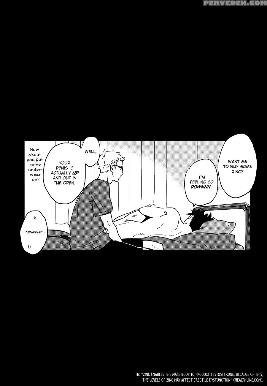 (rts!!5) [cinnamon (macho)] Kuroo-san Ga Hen Nandesu! (haikyuu!!) [english] 1