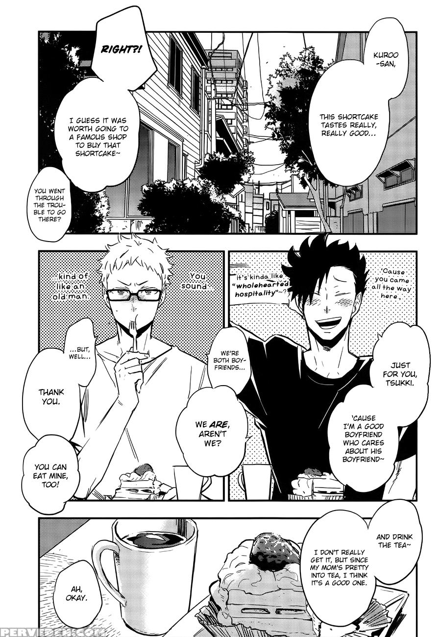 (rts!!5) [cinnamon (macho)] Kuroo-san Ga Hen Nandesu! (haikyuu!!) [english] 1