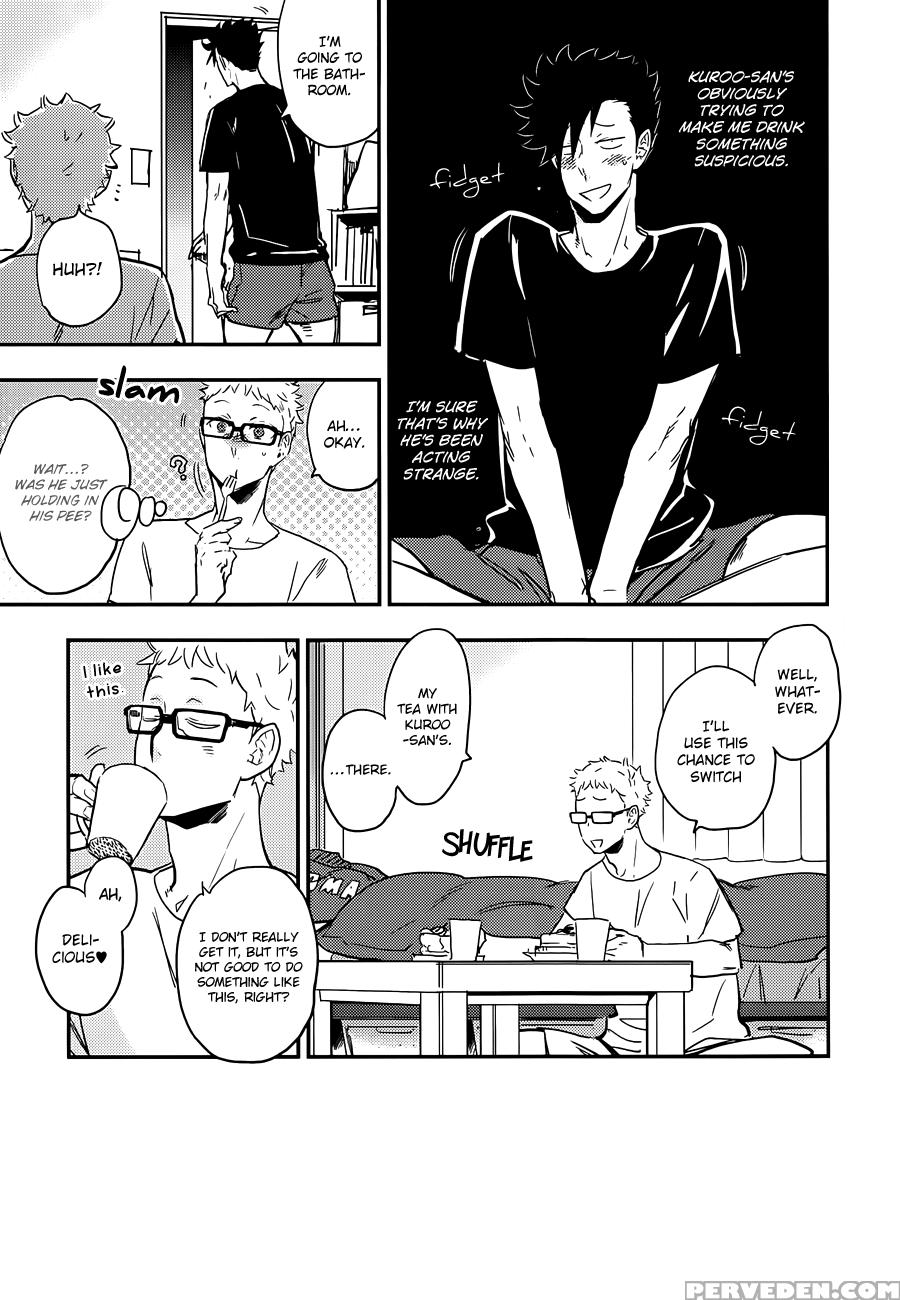 (rts!!5) [cinnamon (macho)] Kuroo-san Ga Hen Nandesu! (haikyuu!!) [english] 1