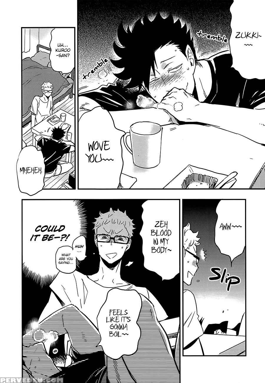 (rts!!5) [cinnamon (macho)] Kuroo-san Ga Hen Nandesu! (haikyuu!!) [english] 1