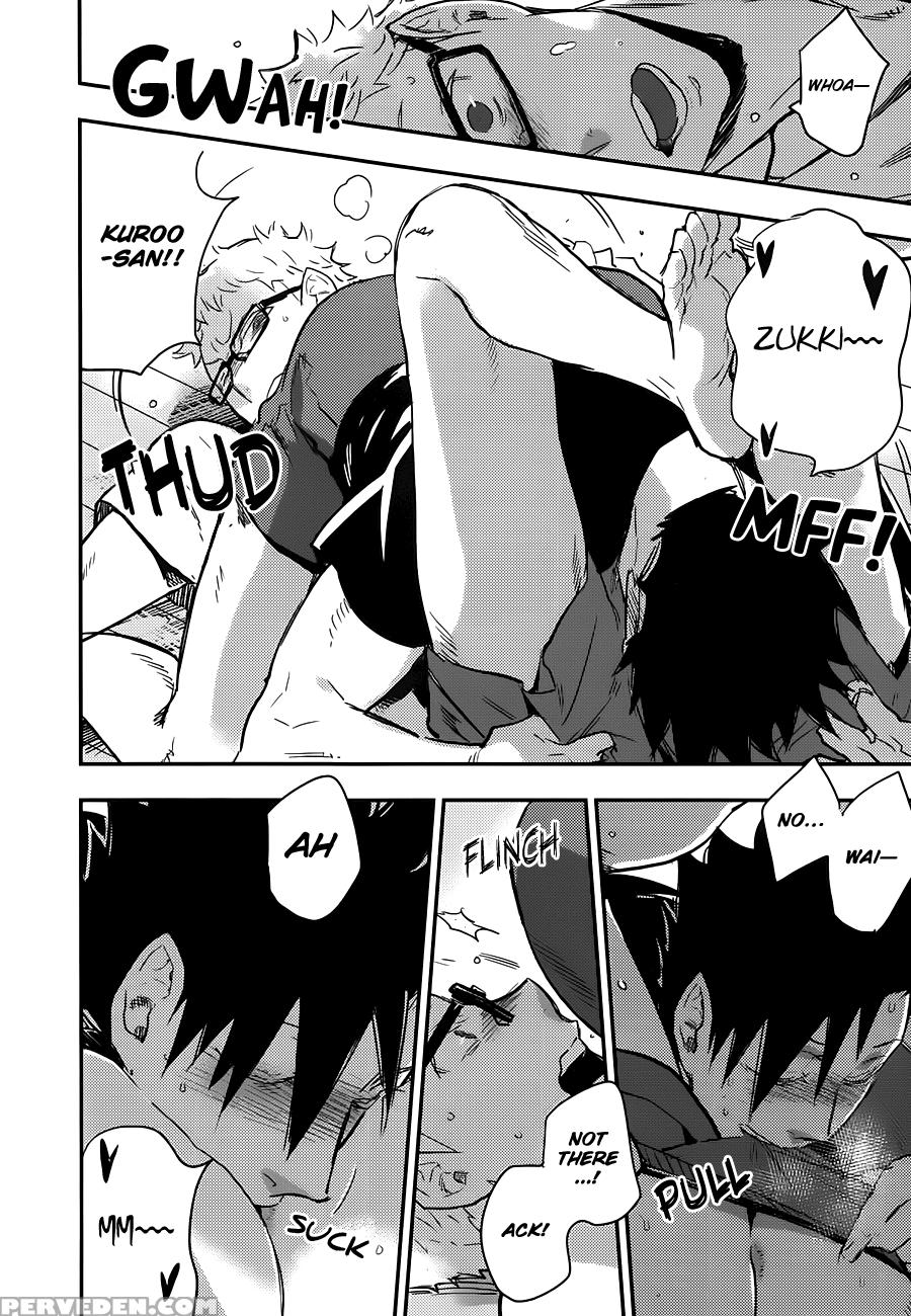 (rts!!5) [cinnamon (macho)] Kuroo-san Ga Hen Nandesu! (haikyuu!!) [english] 1