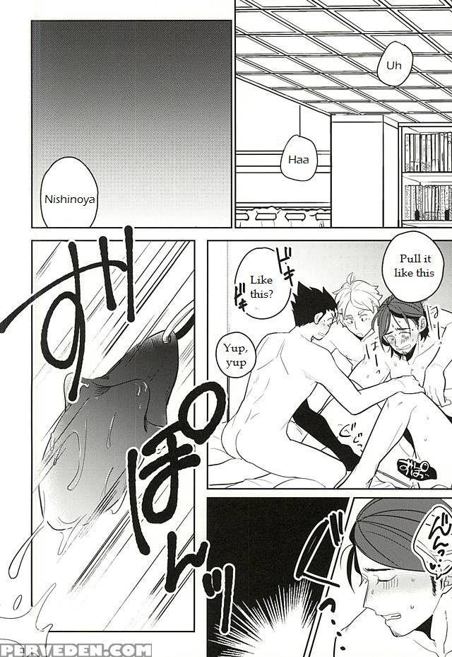 (rts!!5) [huttou, Salt (watabe, Takamashiya)] Iki Kitte Koso Ace! (haikyuu!!) [english] 1