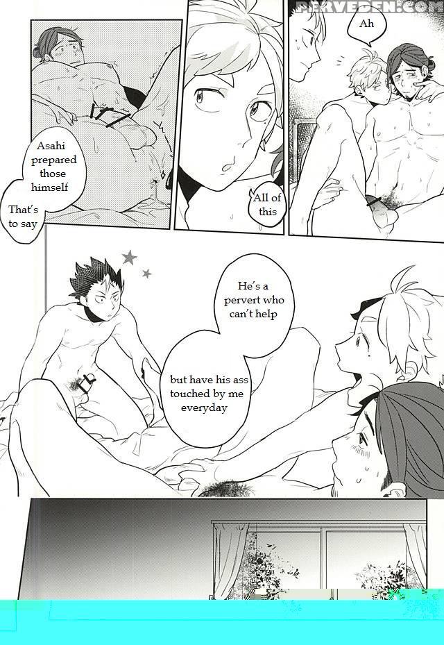 (rts!!5) [huttou, Salt (watabe, Takamashiya)] Iki Kitte Koso Ace! (haikyuu!!) [english] 1