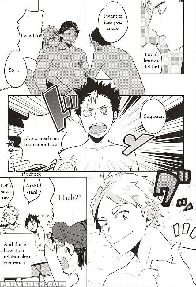 (rts!!5) [huttou, Salt (watabe, Takamashiya)] Iki Kitte Koso Ace! (haikyuu!!) [english] 1