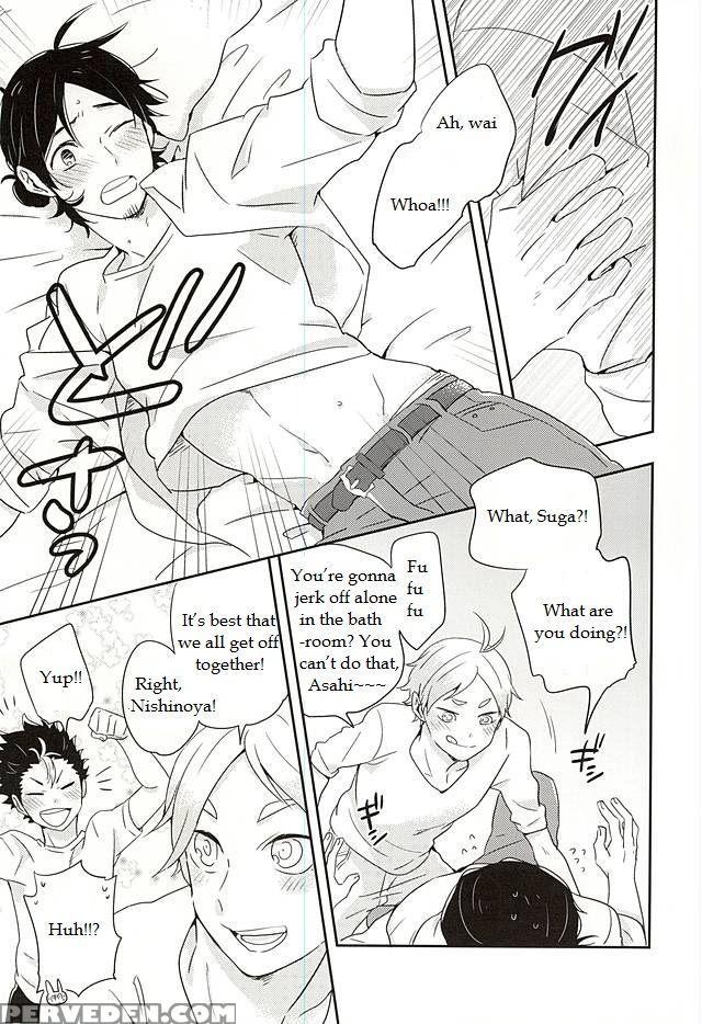 (rts!!5) [huttou, Salt (watabe, Takamashiya)] Iki Kitte Koso Ace! (haikyuu!!) [english] 1