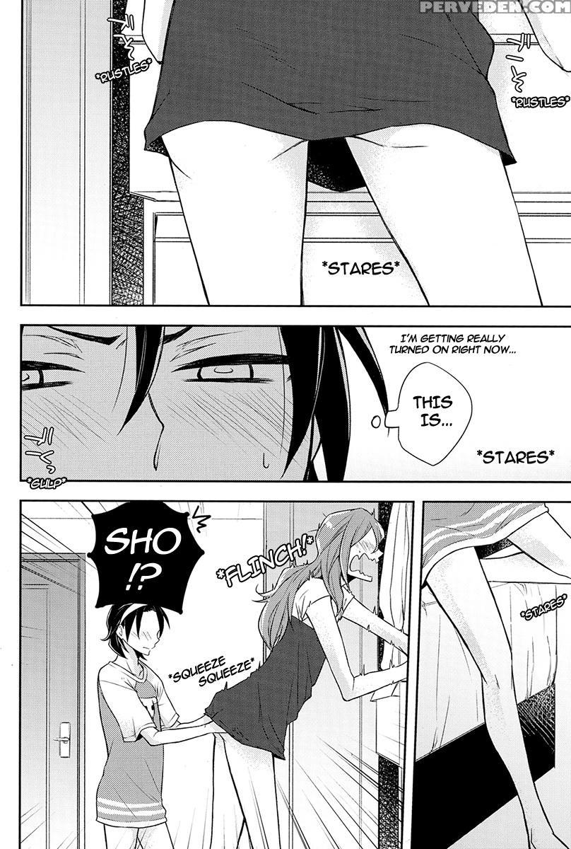 (sakamichi Climb! Osaka 3) [soleil (bibiko)] Asa Okitara Tdoudou Ga Chijindeta Sho | When I Woke Up This Morning Todo Had Shrunk Sho (yowamushi Pedal) [english] 1